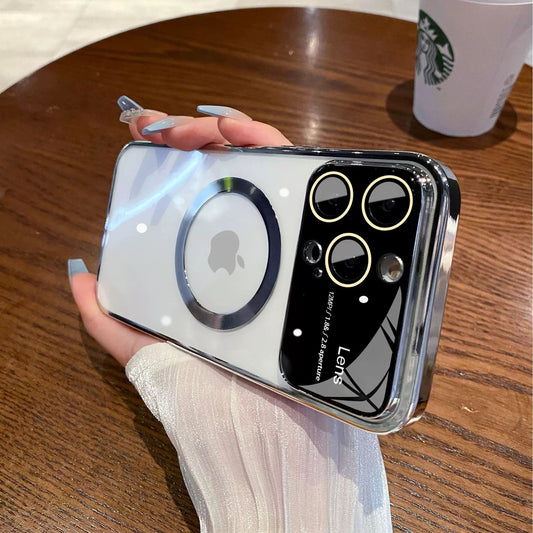 Luxury Matte Magnetic Magsafe iPhone Case