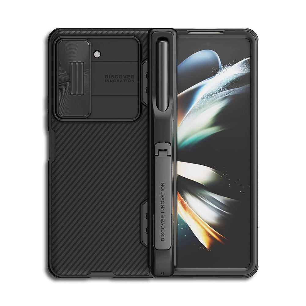 CamShield Holder Case with S Pen Slot for Galaxy Z Fold 4/5/6