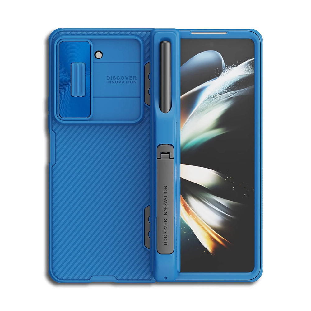 CamShield Holder Case with S Pen Slot for Galaxy Z Fold 4/5/6