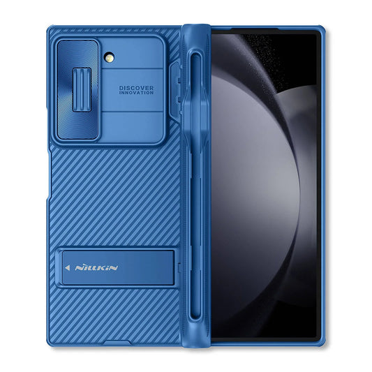 CamShield Holder Case with S Pen Slot for Galaxy Z Fold 4/5/6