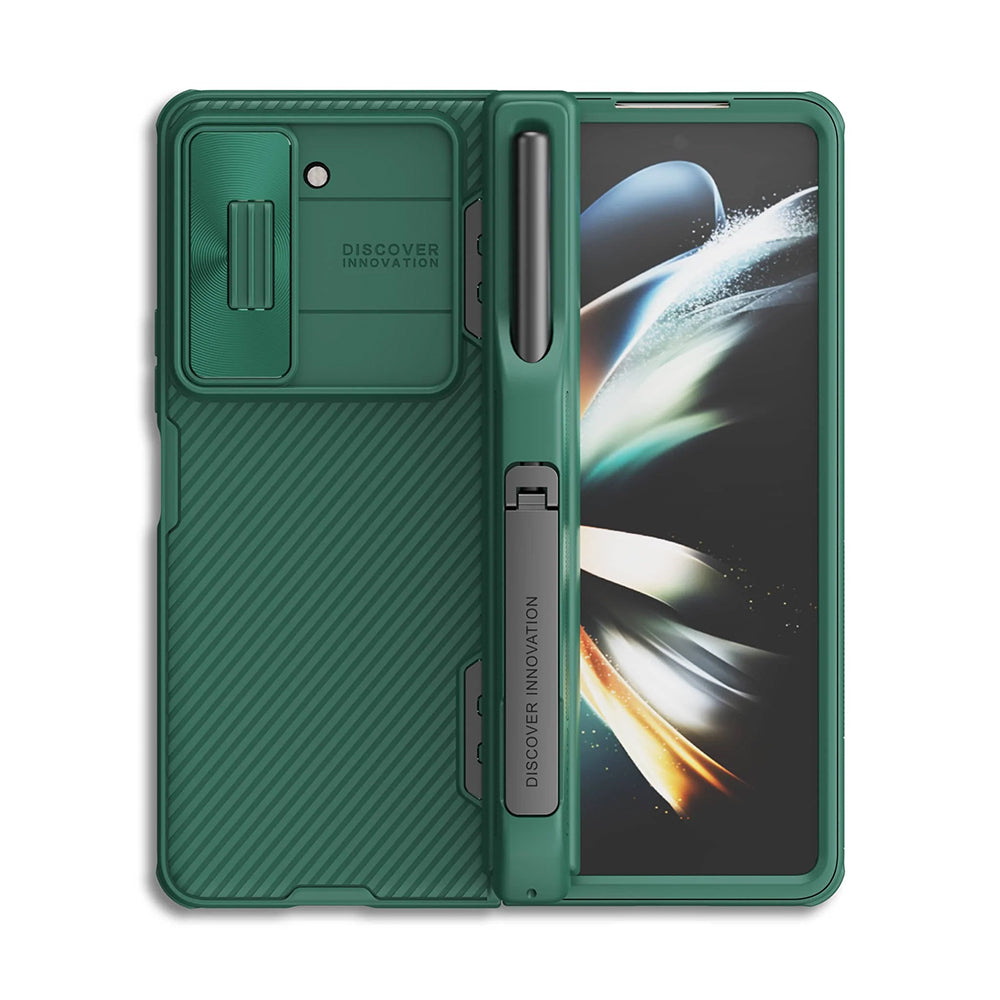 CamShield Holder Case with S Pen Slot for Galaxy Z Fold 4/5/6
