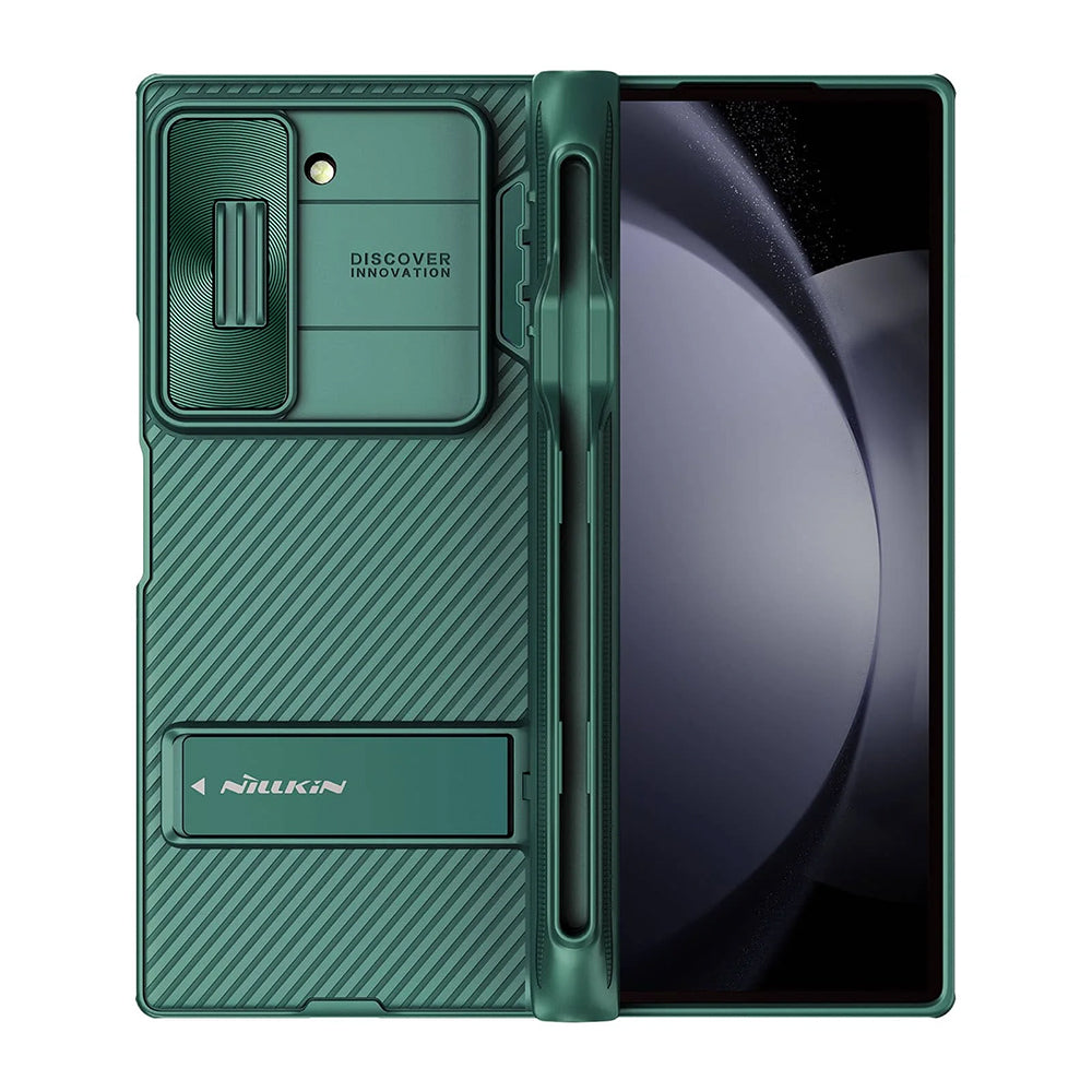 CamShield Holder Case with S Pen Slot for Galaxy Z Fold 4/5/6