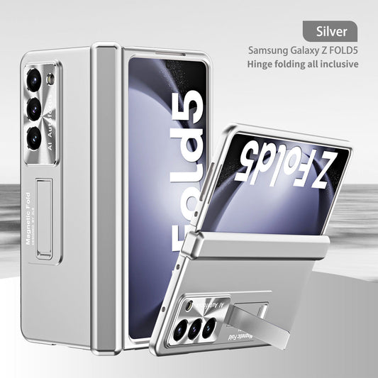 Magnetic Hinge Anti-fall Protective Phone Case For Samsung Galaxy Z Fold5 Fold4 Fold3 - Mycasety Mycasety