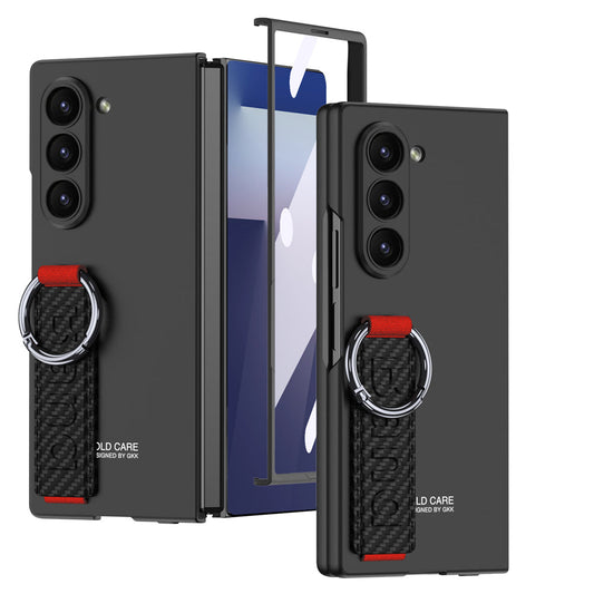 Ultra-thin Ring Wristband Film Integrated Case for Galaxy Z Fold7