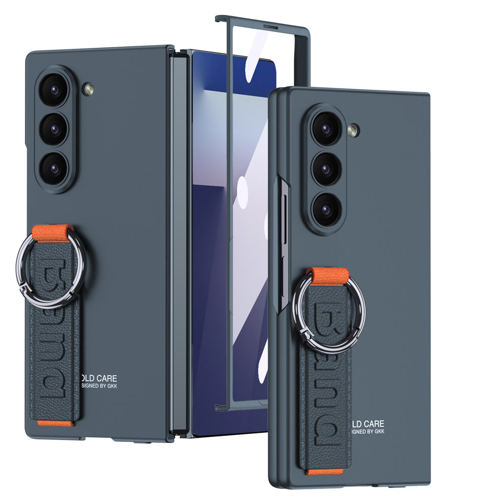 Ultra-thin Ring Wristband Film Integrated Case for Galaxy Z Fold6