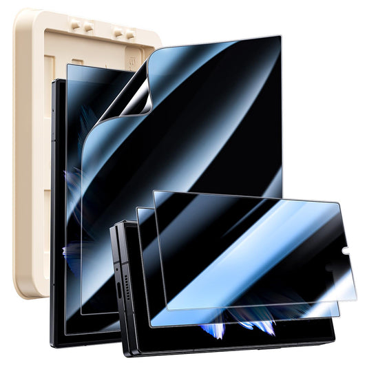 Easy-install Screen Protector & Front Tempered Glass Film for Samsung Galaxy Z Fold 5/6/7