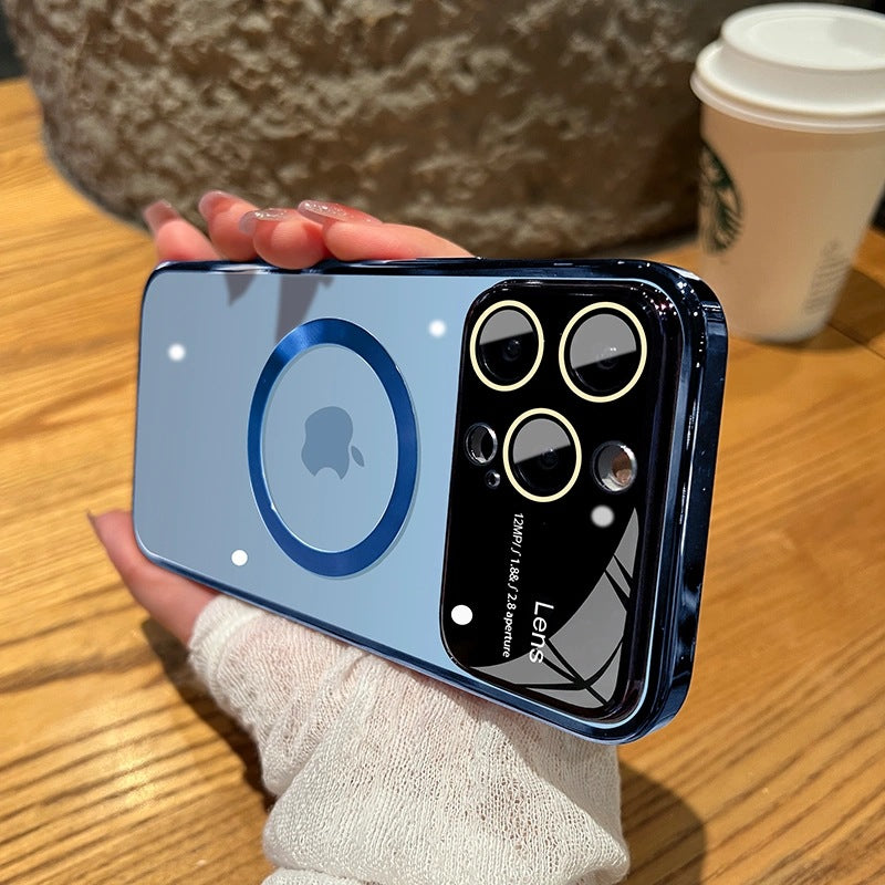 Luxury Matte Magnetic Magsafe iPhone Case