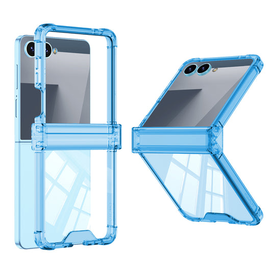 Galaxy Z Flip7 | Clear Shockproof Cover Integrated Phone Case