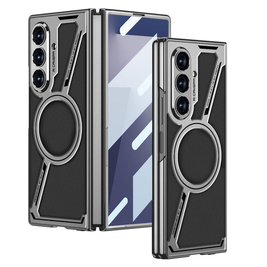 Galaxy Z Fold7 |  Luxury Electroplated Magnetic Magsafe Phone Case