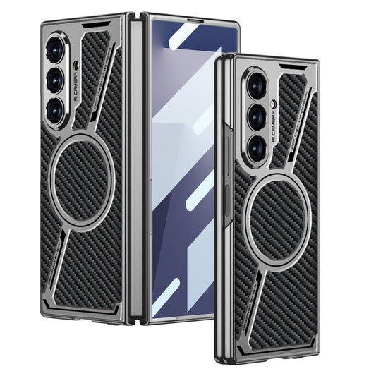 Galaxy Z Fold7 |  Luxury Electroplated Magnetic Magsafe Phone Case