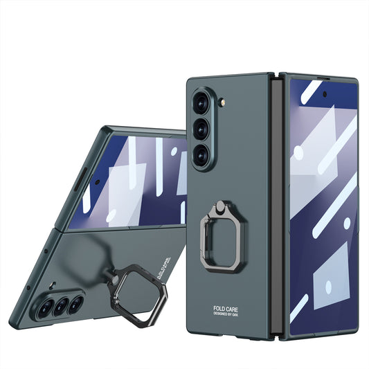Galaxy Z Fold7 |  Ultra-thin Cover with 360° Rotation Ring Holder Stand