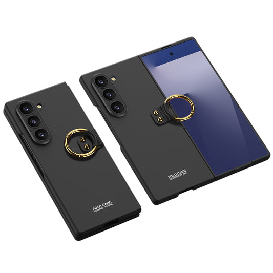 Galaxy Z Fold7 | Business Style Phone Case With Ring