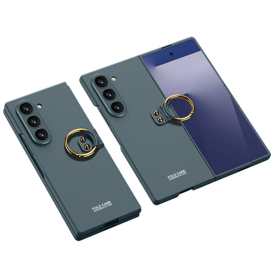 Galaxy Z Fold7 | Business Style Phone Case With Ring