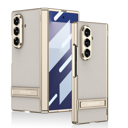 Galaxy Z Fold7 | Business Style Phone Case With Stand