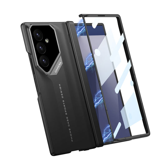 Galaxy Z Fold7 | Magnetic Hinge Shockproof Phone Case With Screen Protector