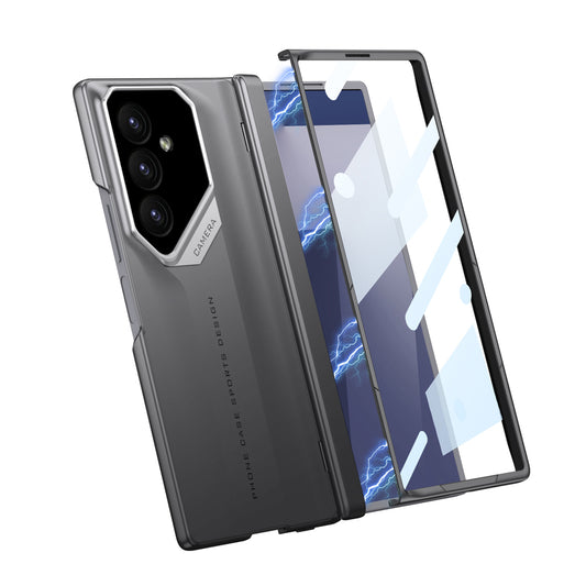 Galaxy Z Fold7 | Magnetic Hinge Shockproof Phone Case With Screen Protector