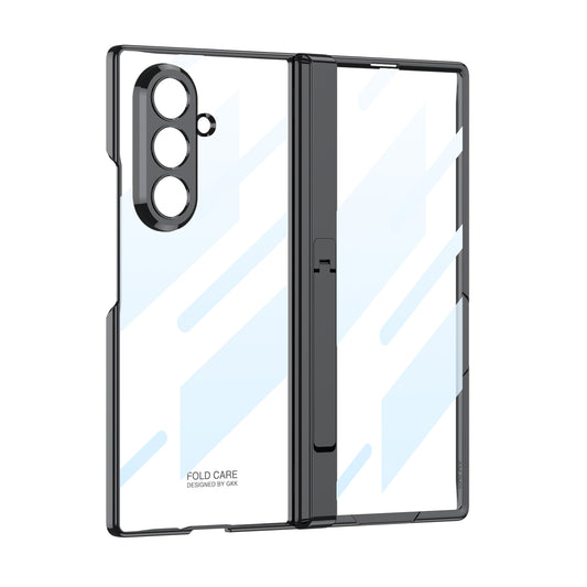 Galaxy Z Fold7 | Clear Magnetic Case With Hinge Protection