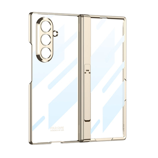 Galaxy Z Fold7 | Clear Magnetic Case With Hinge Protection