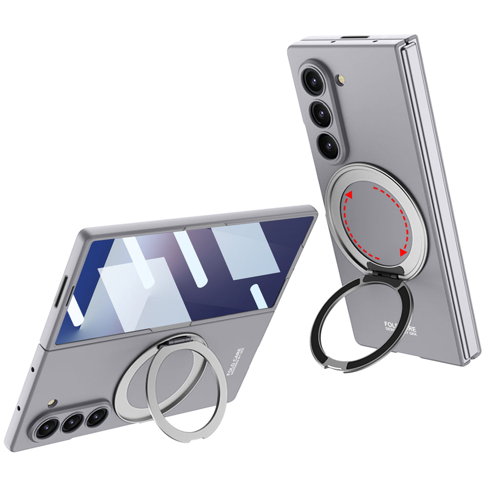 Samsung Galaxy Z Fold7 | Magnetic Rotation Ring Shell