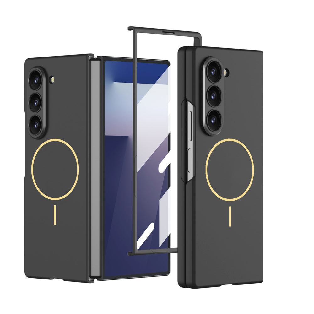 Samsung Galaxy Z Fold7 | Ultra-thin shell film integrated Magnetic Wireless charging Supports Magsafe