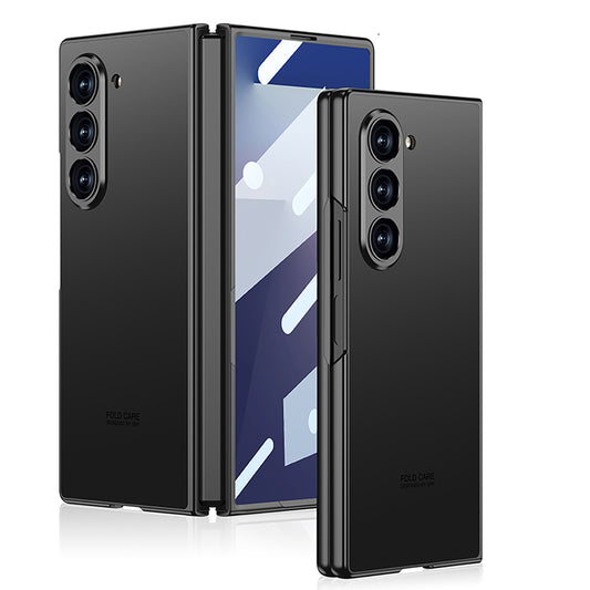 Galaxy Z Fold7 | Luxury Shockproof Phone Case With Screen Protector
