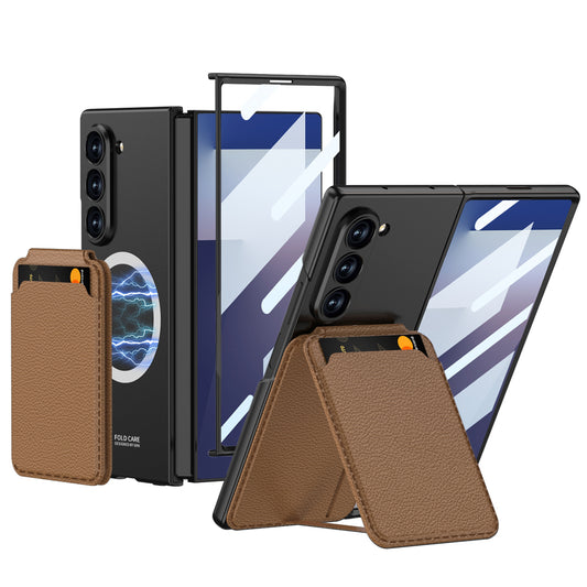Samsung Galaxy Z Fold7 | Magnetic Magsafe Detachable Card Holder Phone Case