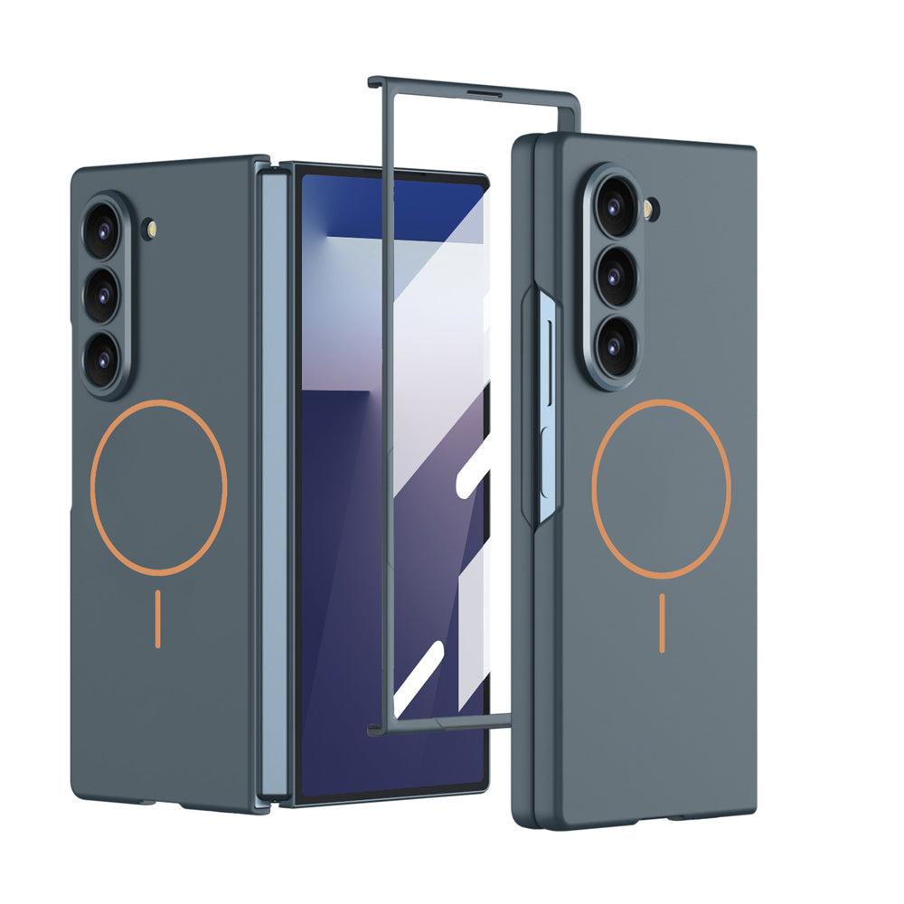Samsung Galaxy Z Fold7 | Ultra-thin shell film integrated Magnetic Wireless charging Supports Magsafe