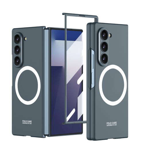 Galaxy Z Fold7 | Magnetic Wireless Charging Phone Case Supports Magsafe