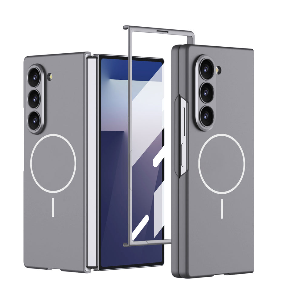 Samsung Galaxy Z Fold7 | Ultra-thin shell film integrated Magnetic Wireless charging Supports Magsafe