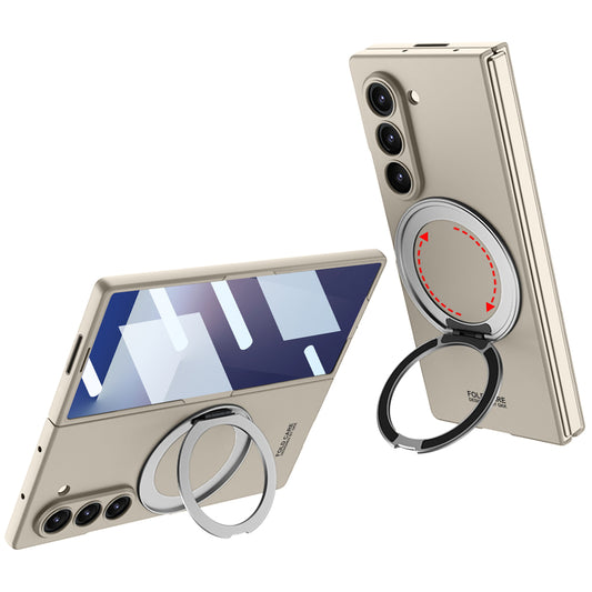 Samsung Galaxy Z Fold7 | Magnetic Rotation Ring Shell