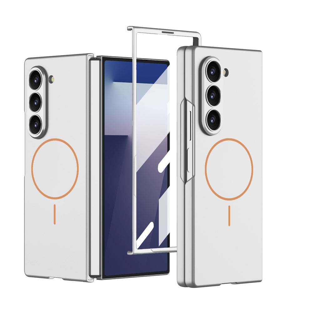 Samsung Galaxy Z Fold7 | Ultra-thin shell film integrated Magnetic Wireless charging Supports Magsafe