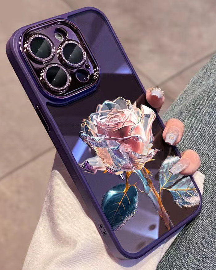 Fairy Rose iPhone Case