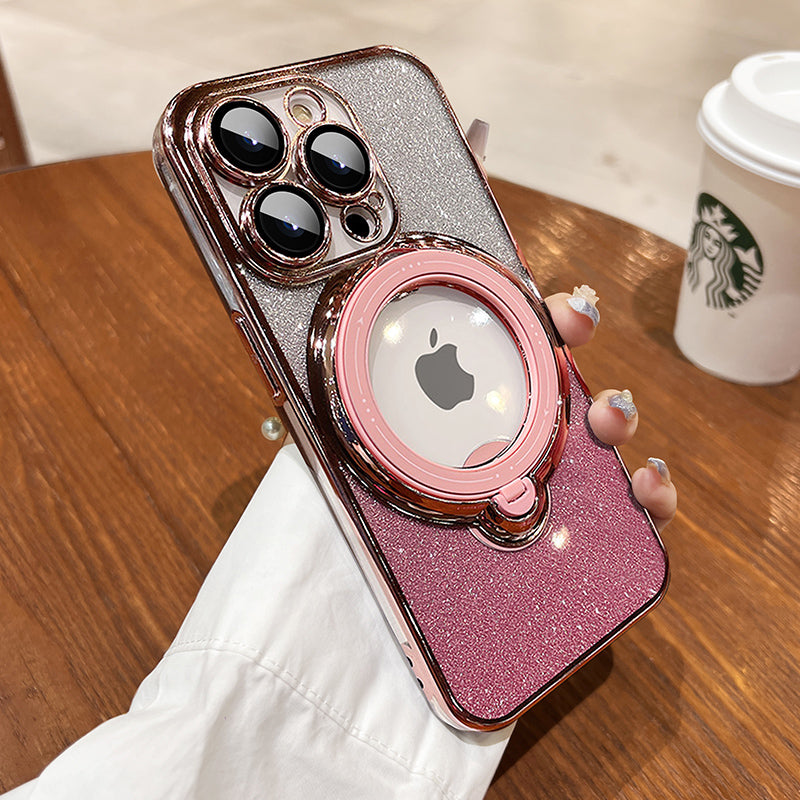 Acquista ZH-M03 Anello Magnetico Kickstand Rhinestone Decoratore in Lega  Zinco Porta di Impugnatura Del Telefono - Oro Rosa dalla Cina