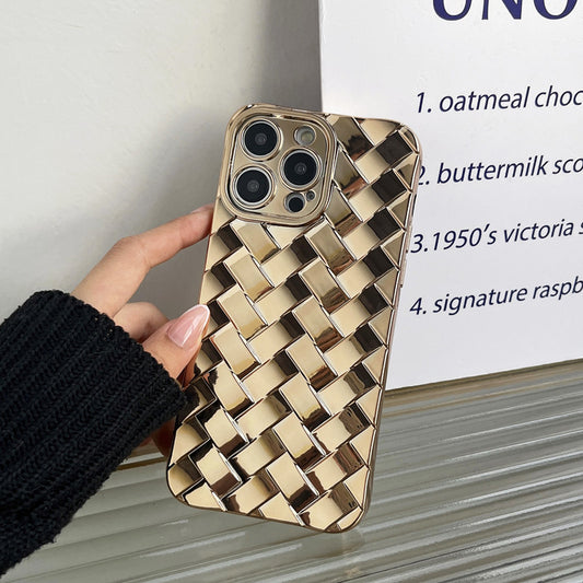 High-end Metal Plating iPhone Case