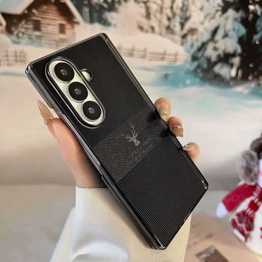 Newest Leather Deer Phone Case For Samsung Galaxy Z Fold