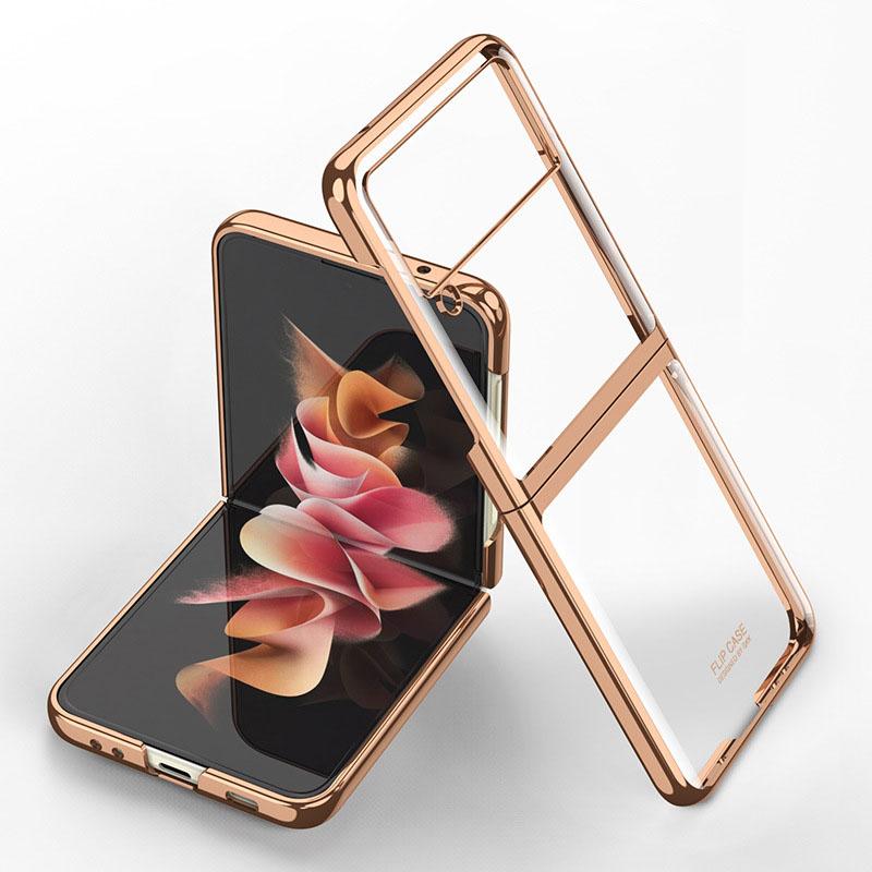 2021 Newest All-inclusive Hard Protection Ultra-thin Armor Matte Case For Samsung Galaxy Z Fold 3 W22 and Flip 3 - GiftJupiter