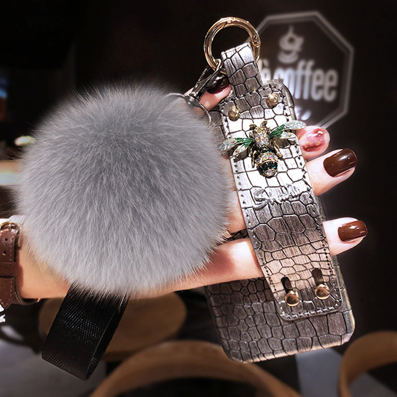 Hair Ball Crocodile Case For iPhone - Dealggo.com