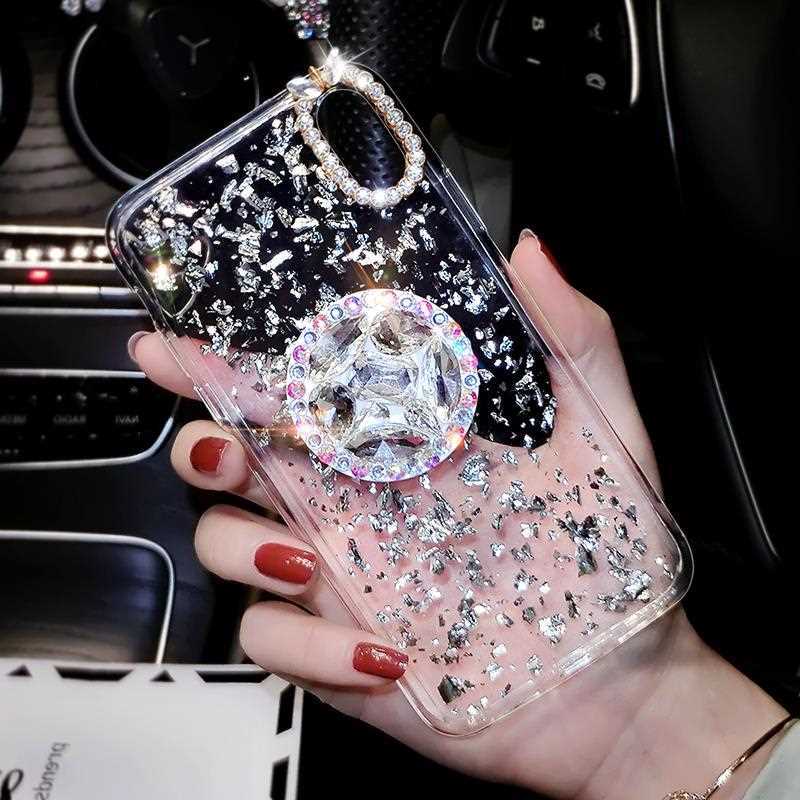 2021 New Diamond Bracket Phone Case For iPhone - Dealggo.com