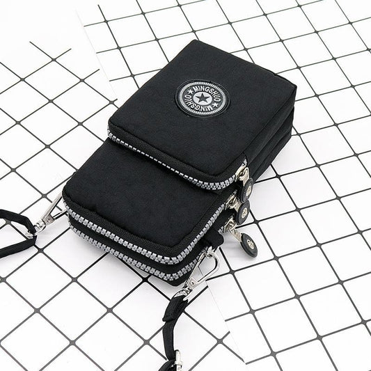 2019 New Trend Fashion Mobile Phone Messenger Bag - hotbuyy
