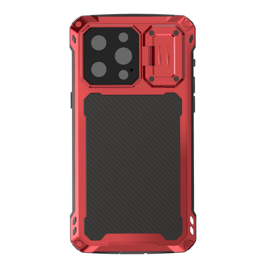 Strong Metal Camera Protector Holder iPhone Cases