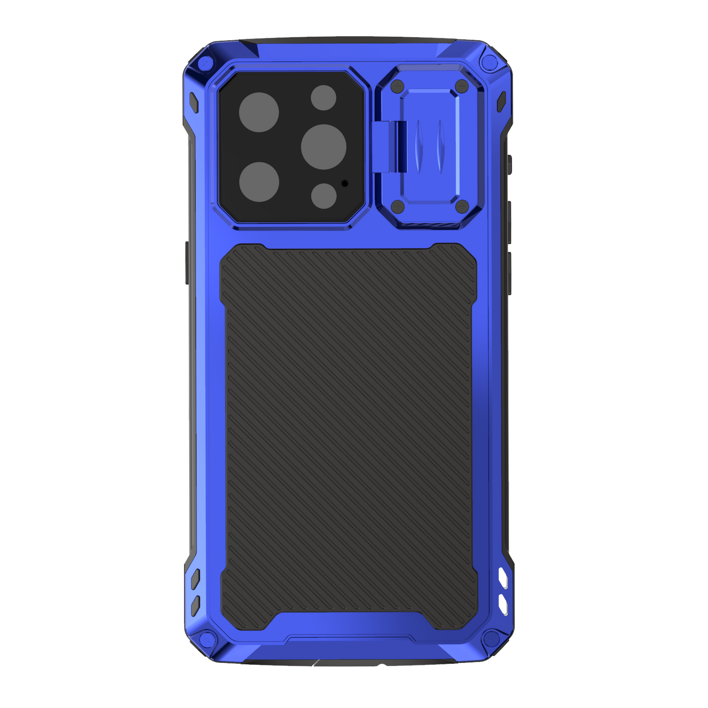 Strong Metal Camera Protector Holder iPhone Cases