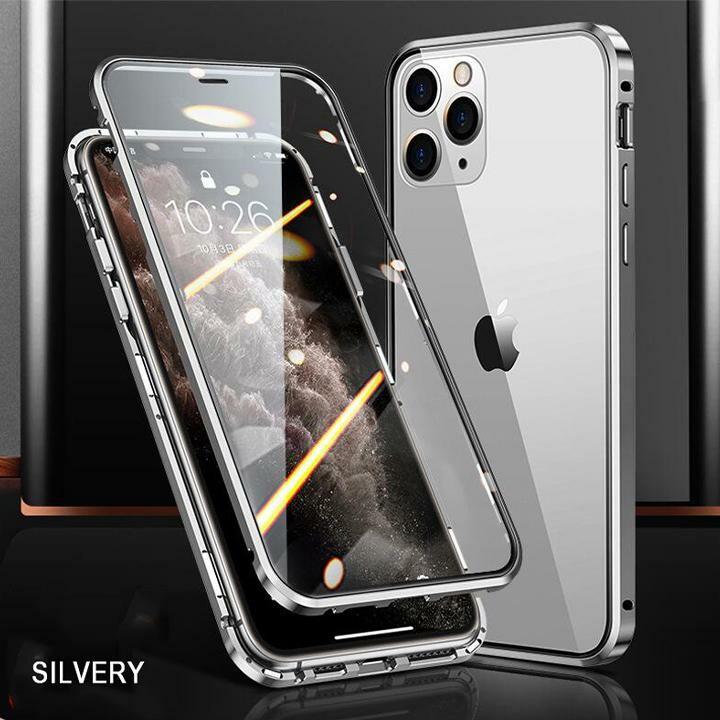 iPhone | 2020 Upgraded Two Side Tempered Glass Magnetic Adsorption Phone Case - Dealggo.com