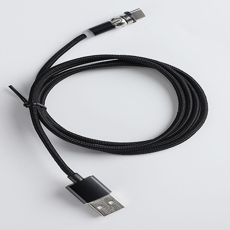 Dealggo丨2020 Spherical 360 Degree Magnetic Charging Cable 3 in 1 Type C Micro USB Cable usb Magnetic Cable for iPhone Android - Dealggo.com