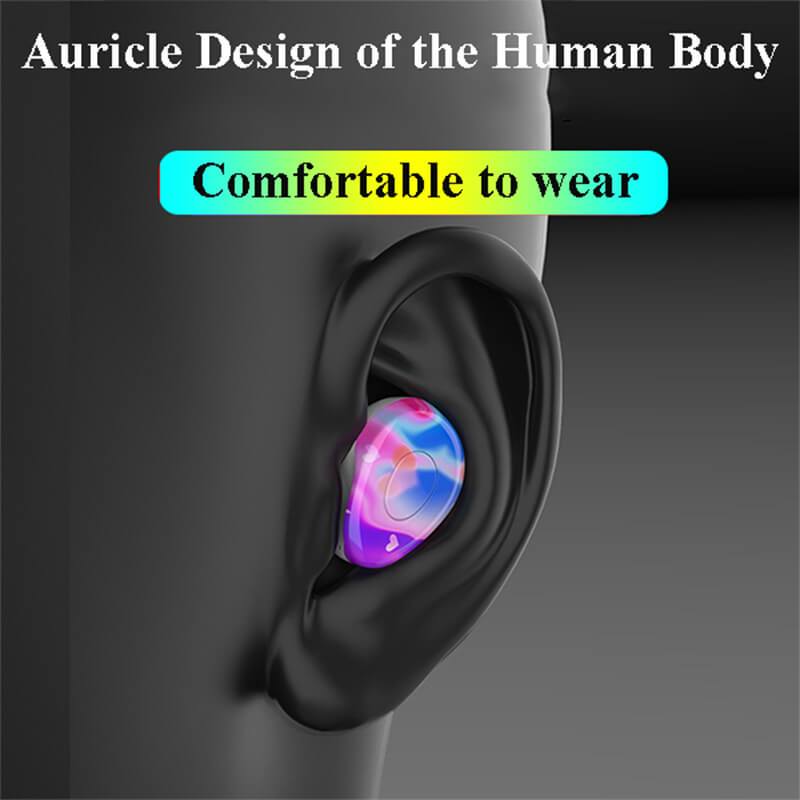 Newest Wireless Bluetooth 5.0 & IP7 Waterproof Bluetooth Headset Dual Mic with Charger - Dealggo.com