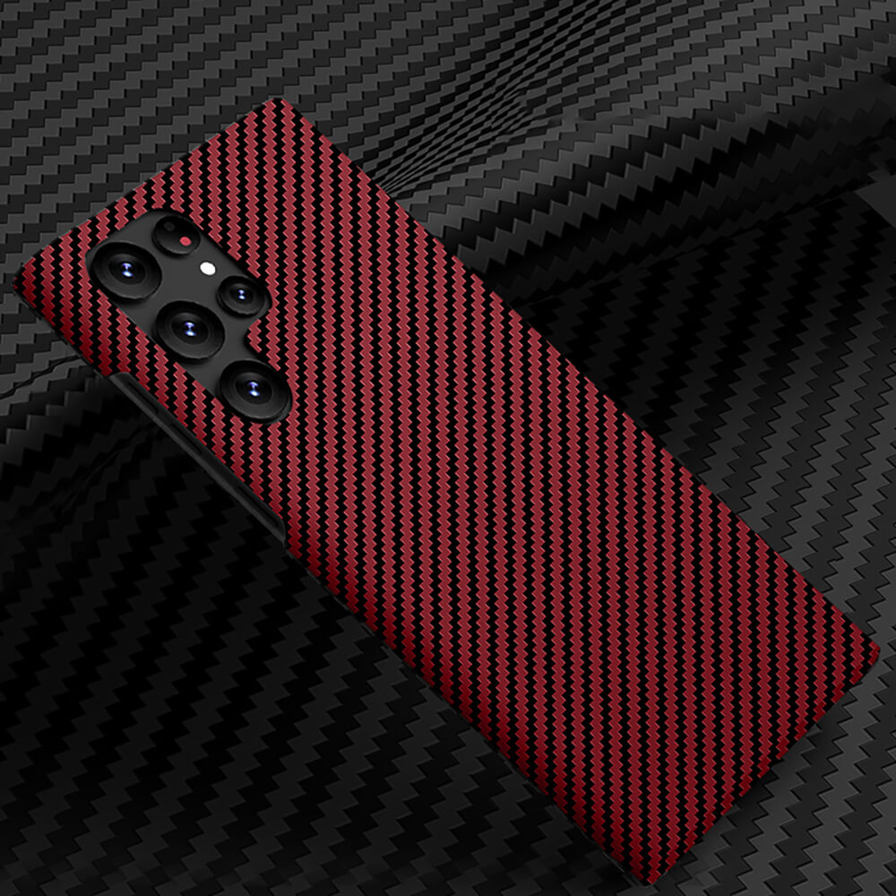 Carbon Fiber Samsung Case