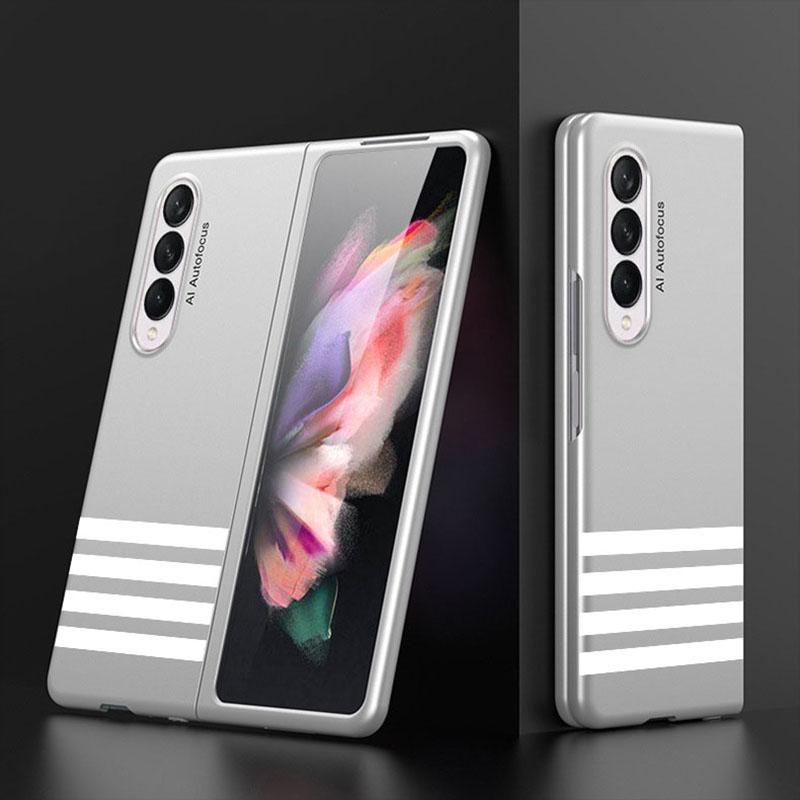 2021 Newest All-inclusive Hard Protection Ultra-thin Armor Matte Case For Samsung Galaxy Z Fold 3 W22 and Flip 3 - GiftJupiter