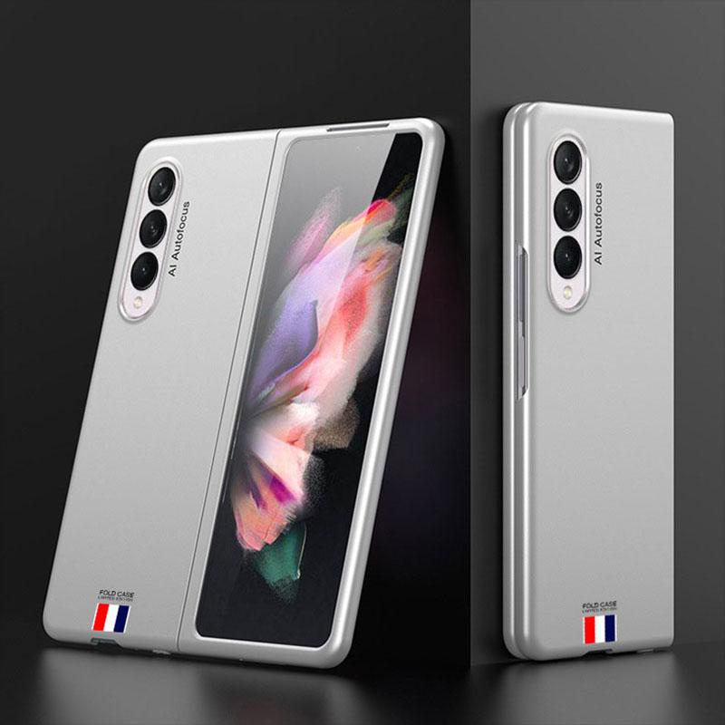2021 Newest All-inclusive Hard Protection Ultra-thin Armor Matte Case For Samsung Galaxy Z Fold 3 W22 and Flip 3 - GiftJupiter