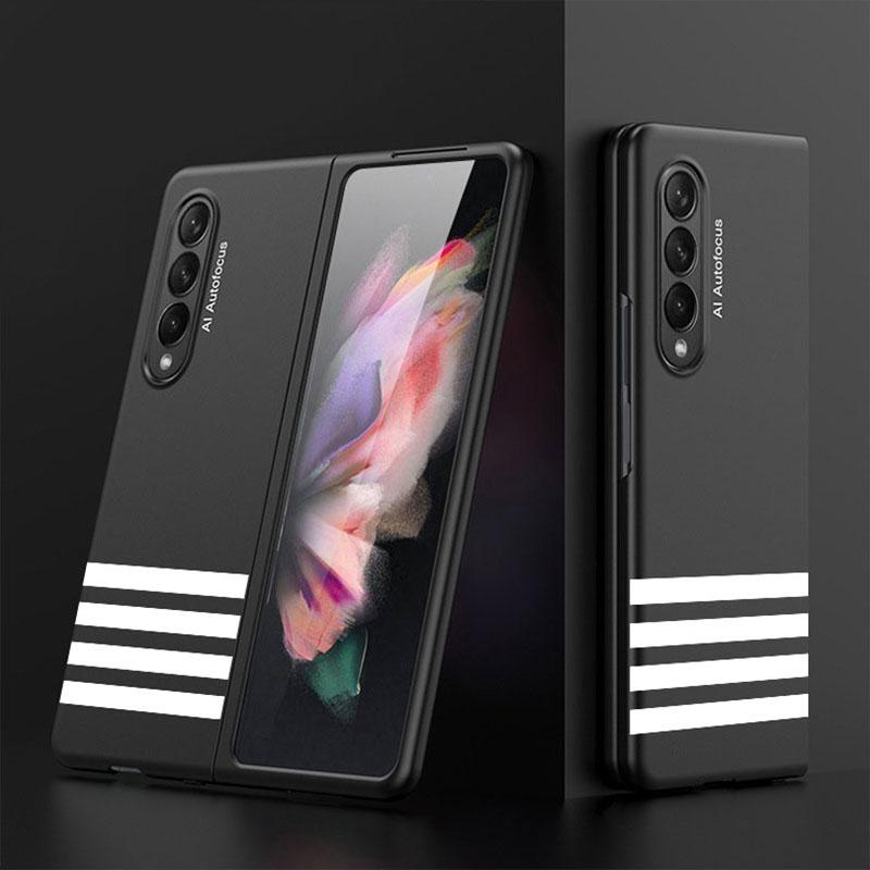 2021 Newest All-inclusive Hard Protection Ultra-thin Armor Matte Case For Samsung Galaxy Z Fold 3 W22 and Flip 3 - GiftJupiter