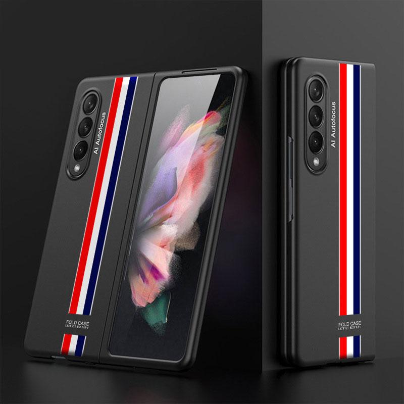 2021 Newest All-inclusive Hard Protection Ultra-thin Armor Matte Case For Samsung Galaxy Z Fold 3 W22 and Flip 3 - GiftJupiter