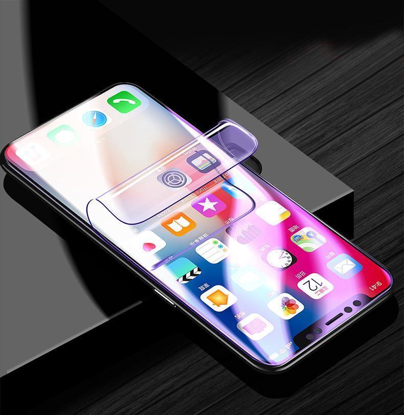 New Generation Anti-blue Light Flexible Condensing Mobile Phone Screen Protector - Dealggo.com